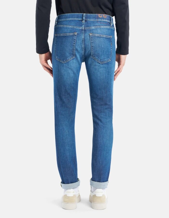 Pantalone Icon Dondup Jeans Uomo
UP563 DSK297U J23AI2526. - immagine 3