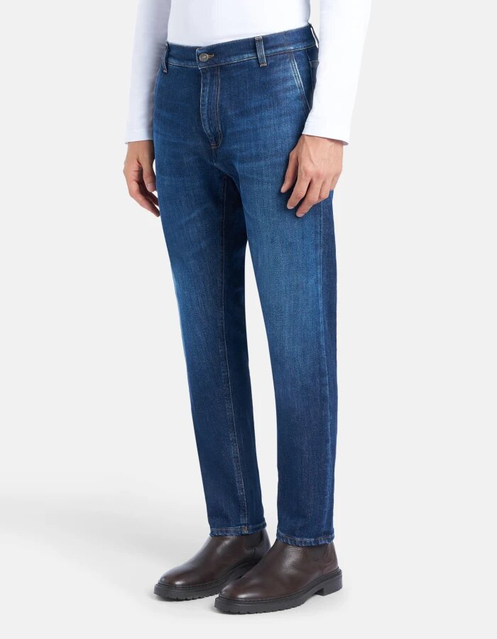 Pantalone Jeff Dondup Jeans Uomo
UP641 DSE340U K05AI2526. - immagine 2
