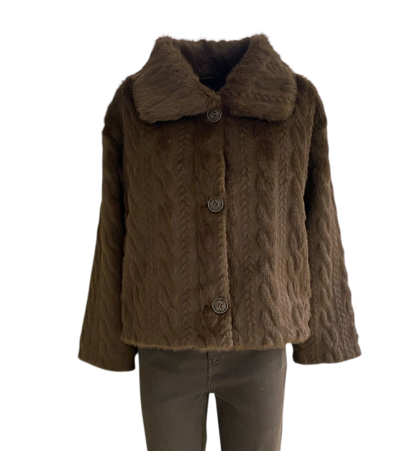 Marielies Kocca giacca eco reversibile Donna A25PCA7548ABUN0000 - immagine 3