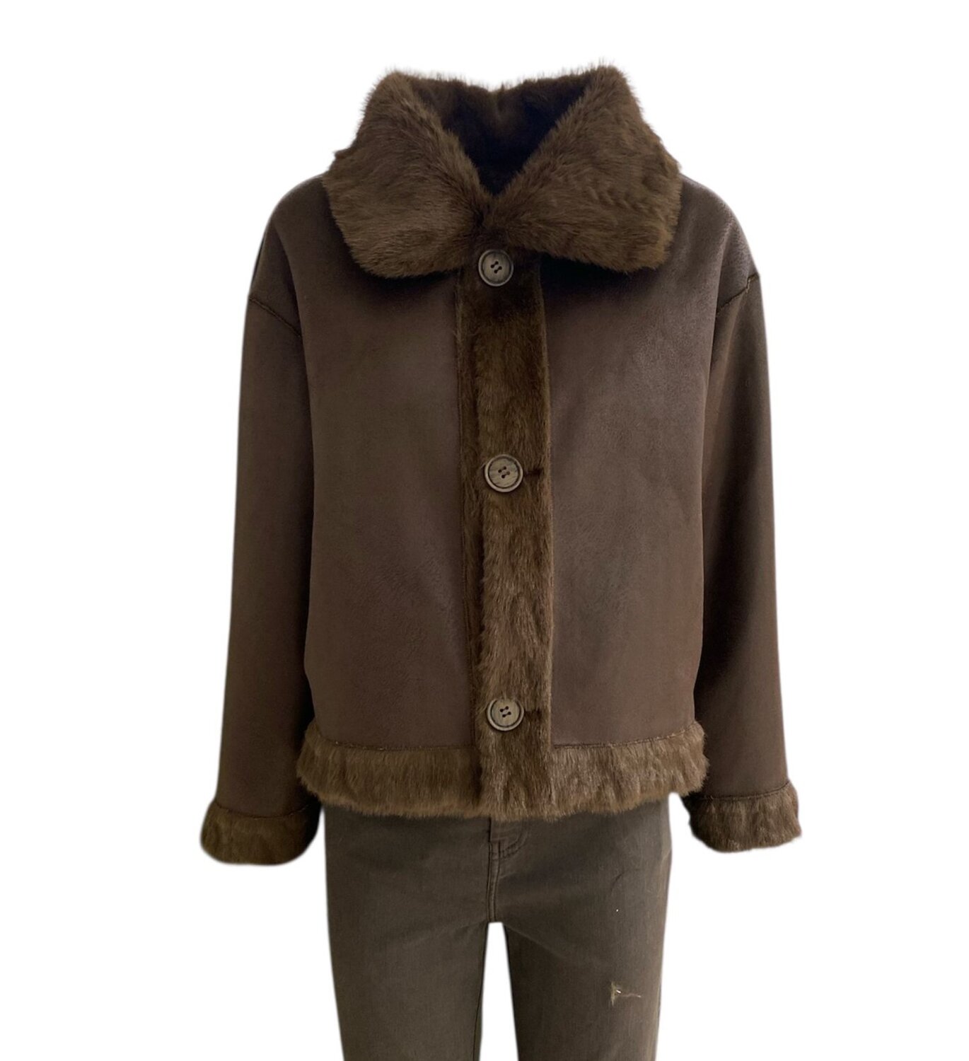 Marielies Kocca giacca eco reversibile Donna A25PCA7548ABUN0000 - immagine 4