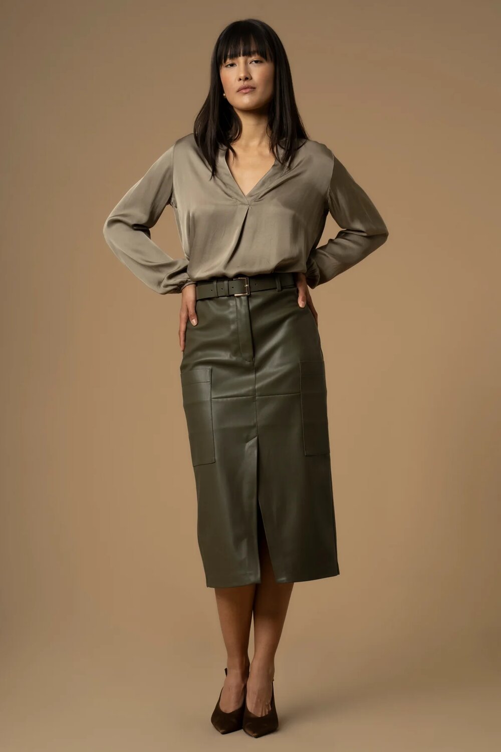 Maderin Kocca Gonne Donna A25PGO7377ABUN0000