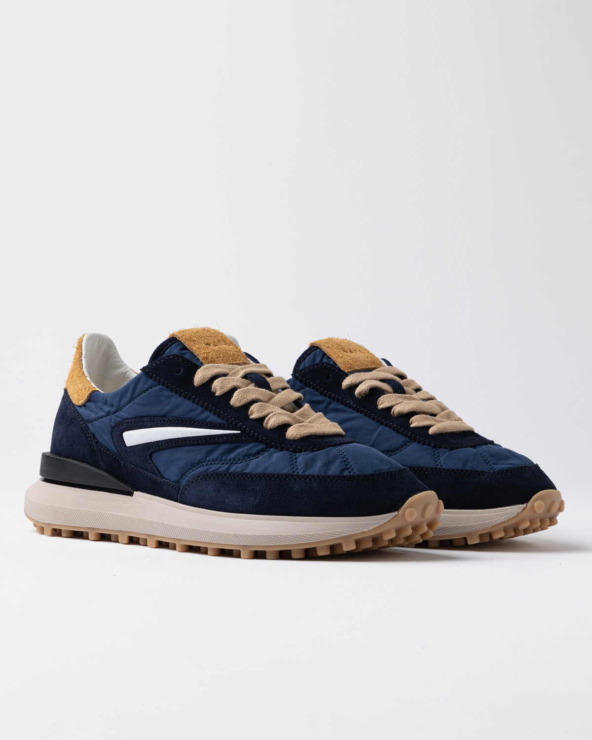 Athleta Nylon Blue M8a D.a.t.e. Sneakers Uomo 
 
 M431-AT-NY-BLAI2526. - immagine 2