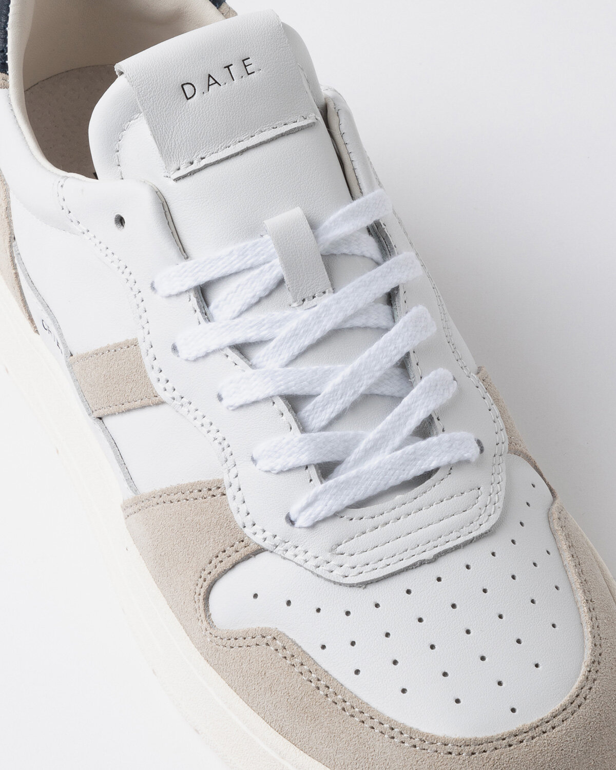 Court 2.0 Basic White-Blue M8a D.a.t.e. Sneakers Uomo 
 
 M431-C2-BA-WLAI2526. - immagine 3