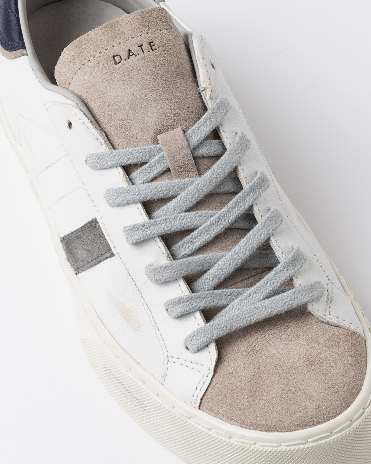 Hill Low Scratch White-Blue M8a D.a.t.e. Sneakers Uomo 
 
 M431-HL-SC-WLAI2526. - immagine 3