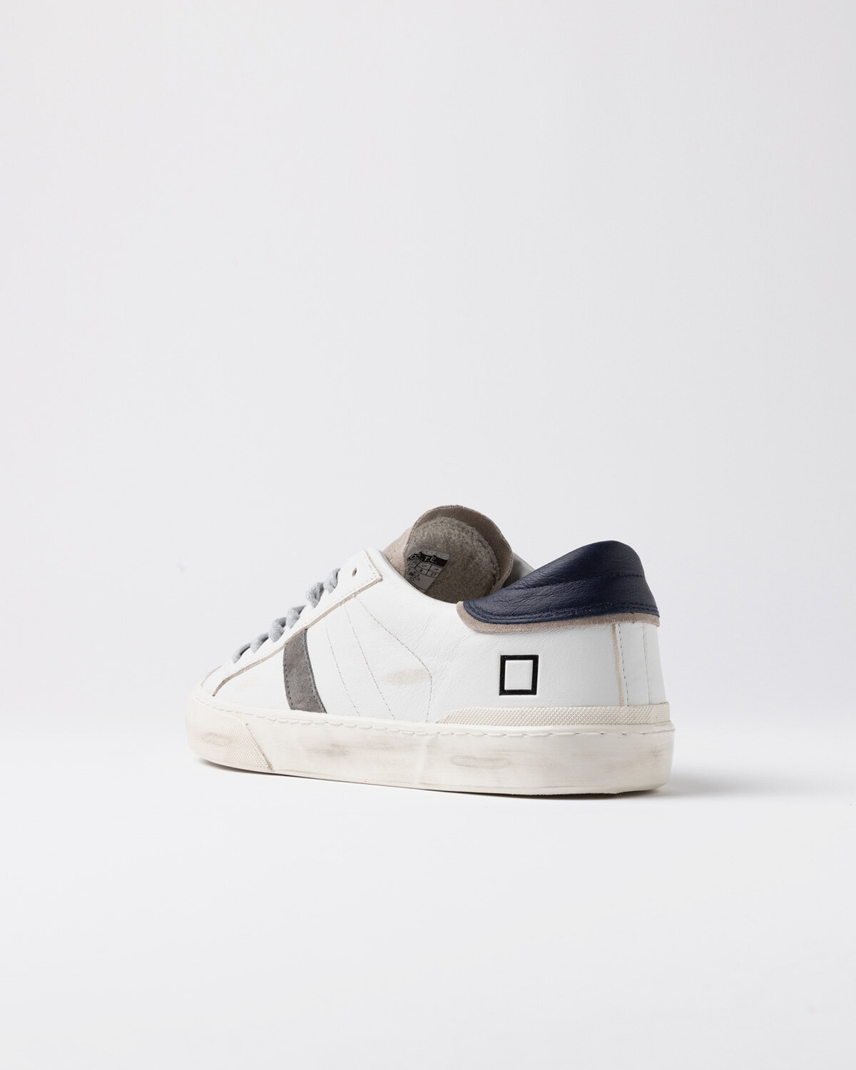 Hill Low Scratch White-Blue M8a D.a.t.e. Sneakers Uomo 
 
 M431-HL-SC-WLAI2526. - immagine 4