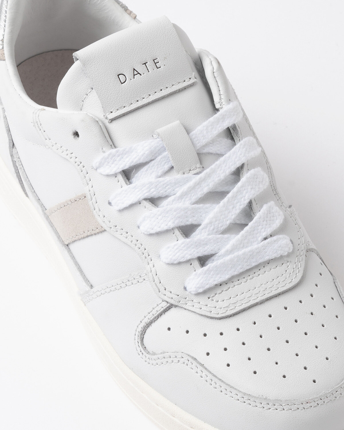 Court 2.0 Basic White-Silver W8f D.a.t.e. Sneakers Donna 
 
 W431-C2-BA-WSAI2526. - immagine 3