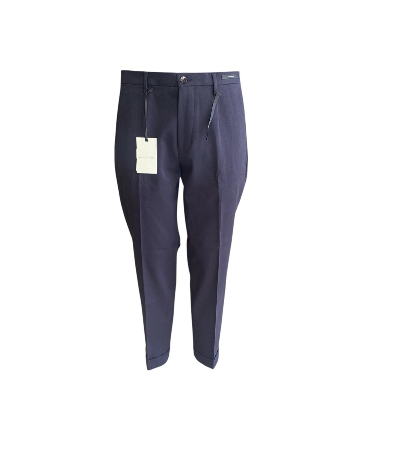 Pantalone Work T. America Louis Michael Coal Pantaloni Uomo MCLOUT3253F25.