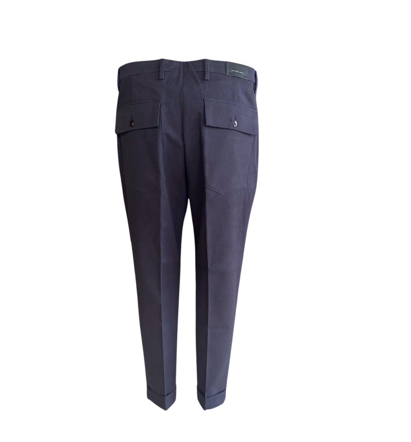 Pantalone Work T. America Louis Michael Coal Pantaloni Uomo MCLOUT3253F25. - immagine 2