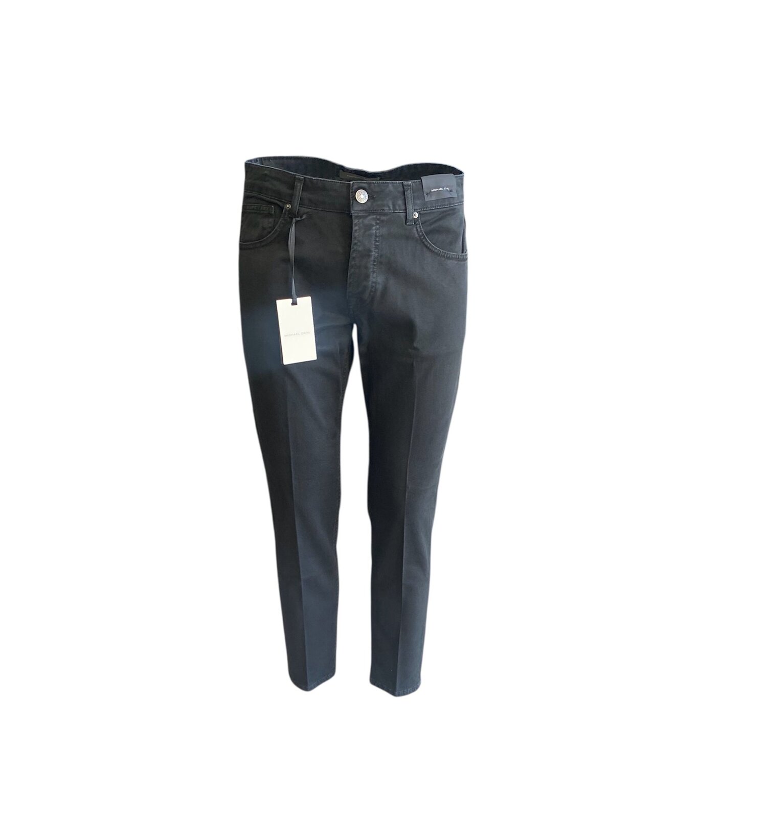 Pantalone 5 T. David Capri Michael Coal Jeans Uomo MCDAV2136F25C - immagine 3