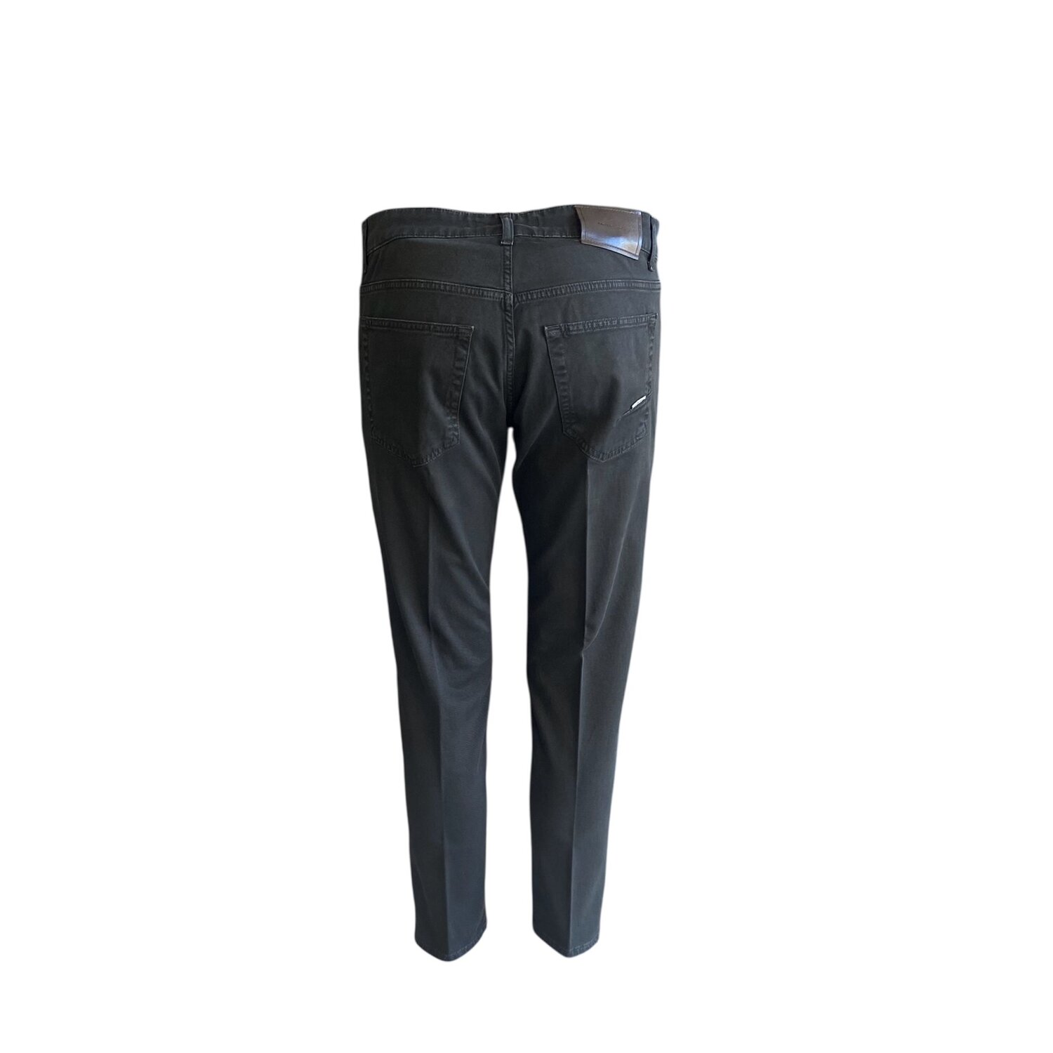 Pantalone 5 T. David Capri Michael Coal Jeans Uomo MCDAV2136F25C - immagine 4