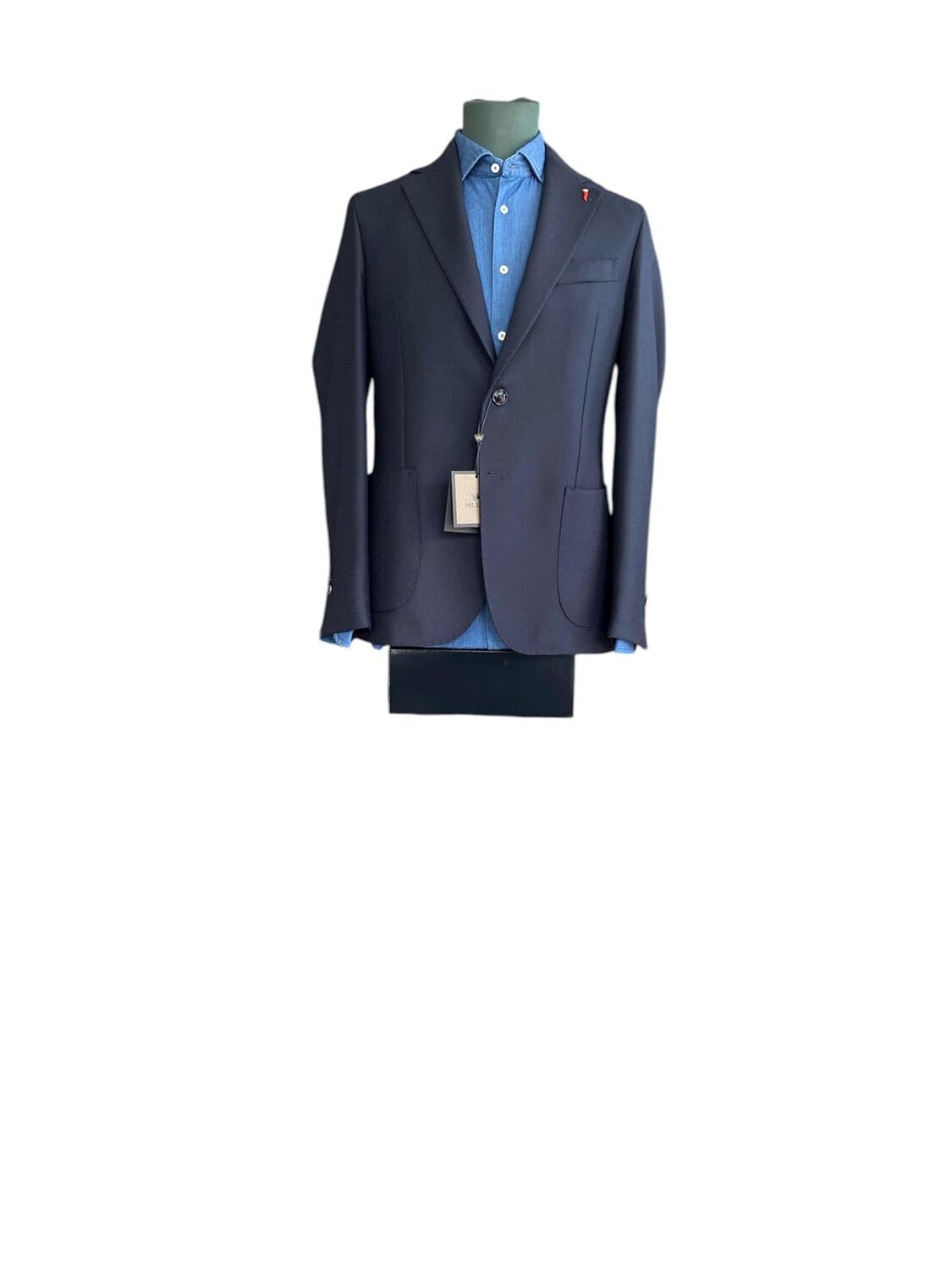 Giacca due bottoni slim Art. Toronto Mulish GKS602AI2526.