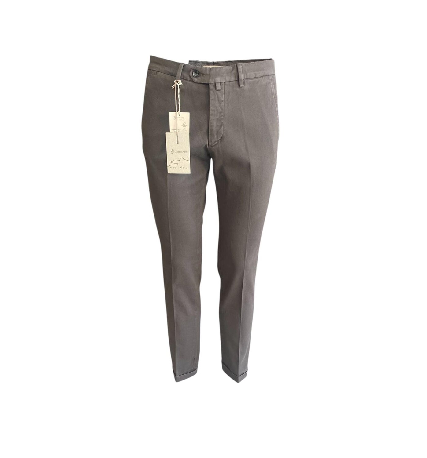 Pantalone Chino 100% cotone Bsettecento Pantaloni Uomo MH700 2032