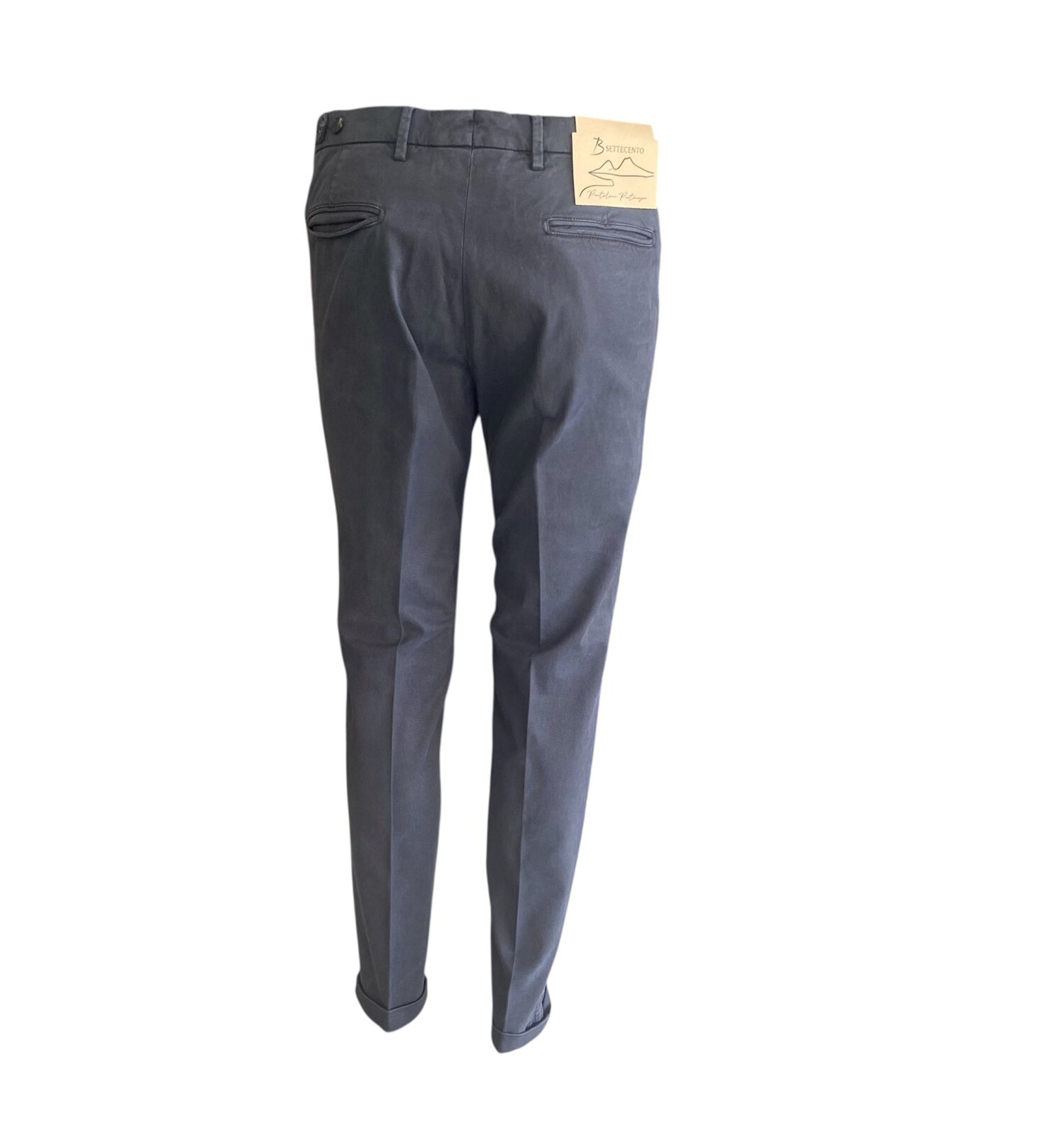 Pantalone Chino Bsettecento Pantaloni Uomo MH713 2019 - immagine 2