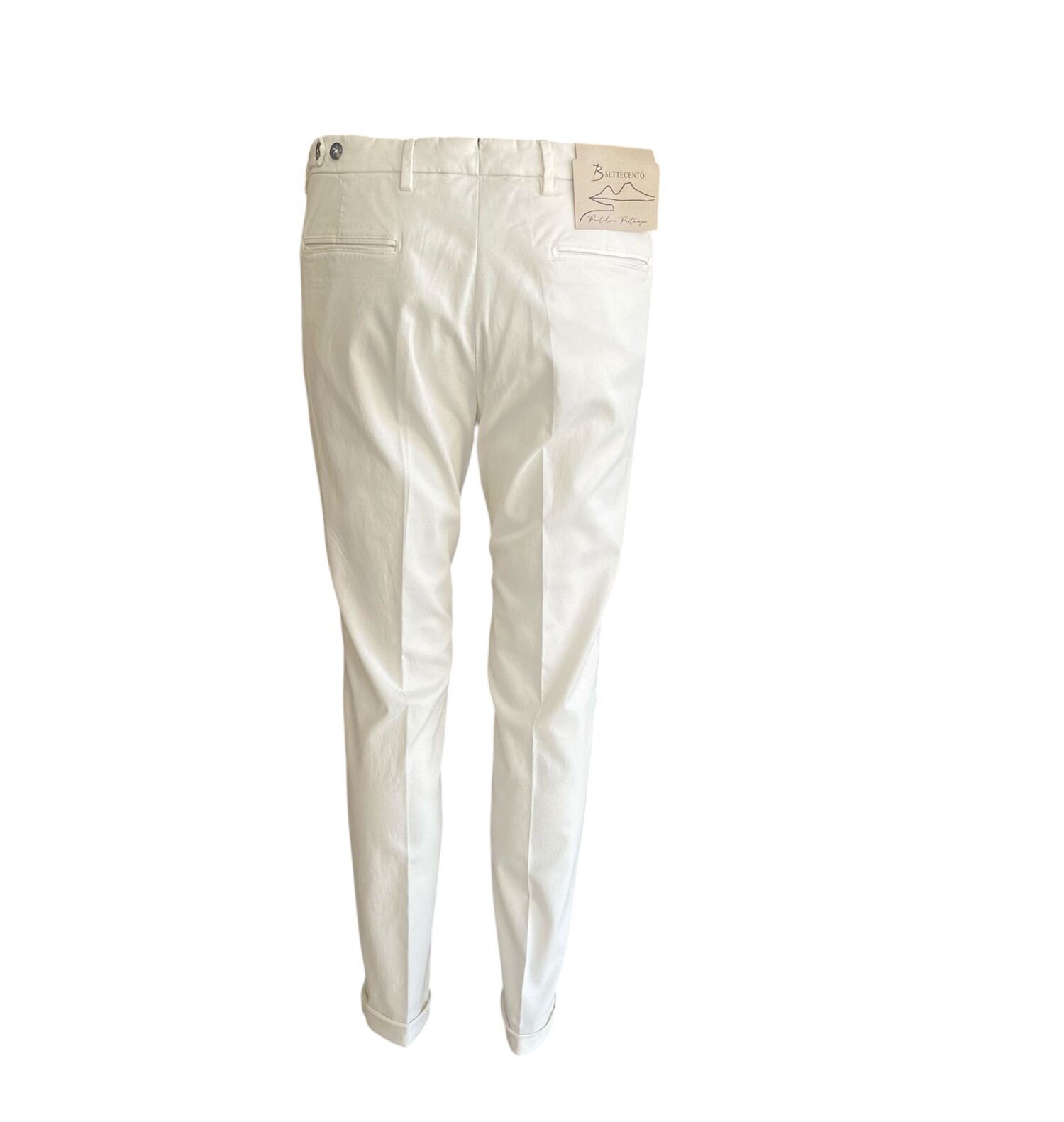 Pantalone Chino Bsettecento Pantaloni Uomo MH713 2019 - immagine 4