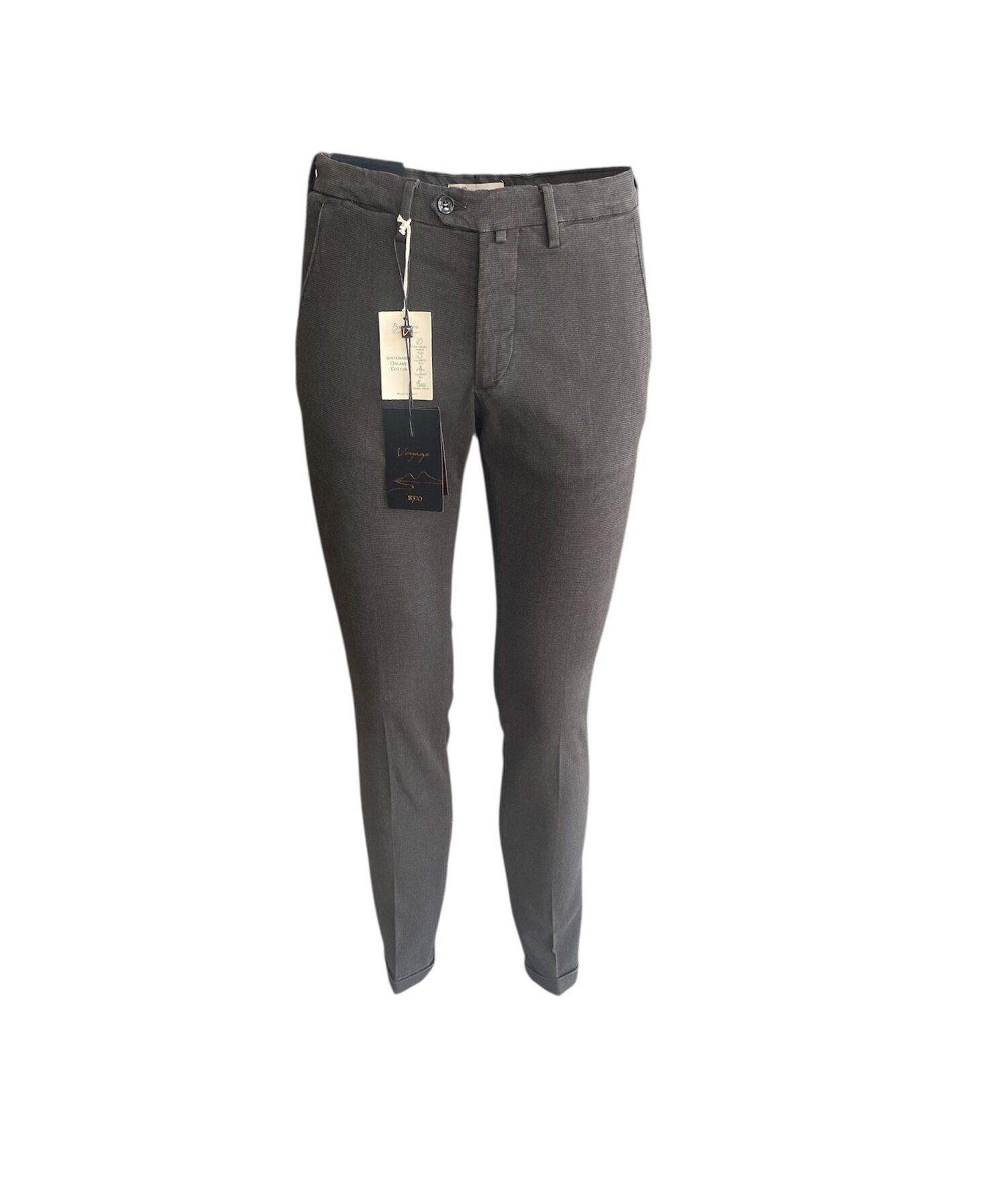 Pantalone Chino Bsettecento Pantaloni Uomo MH700 2544