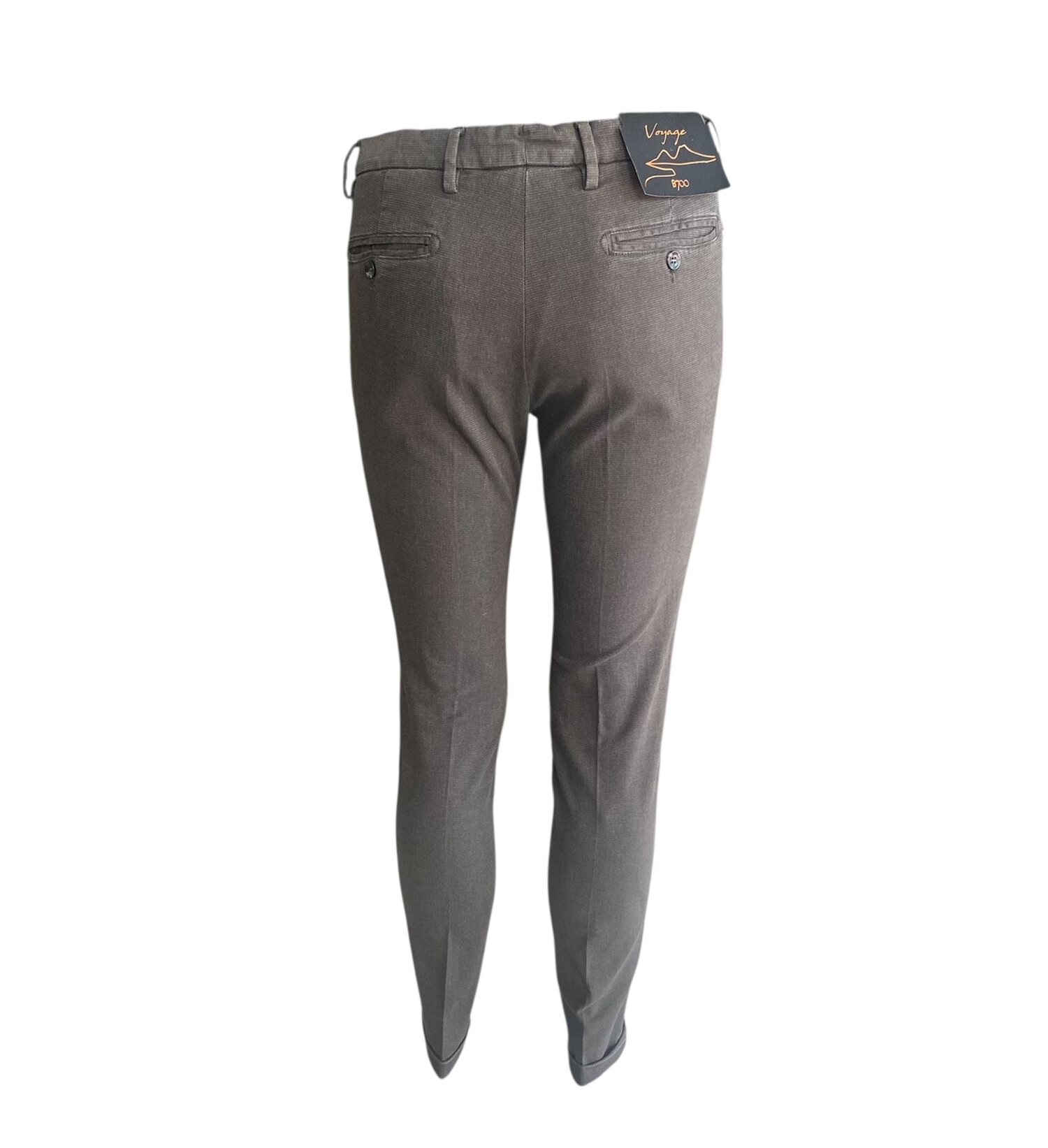 Pantalone Chino Bsettecento Pantaloni Uomo MH700 2544 - immagine 2