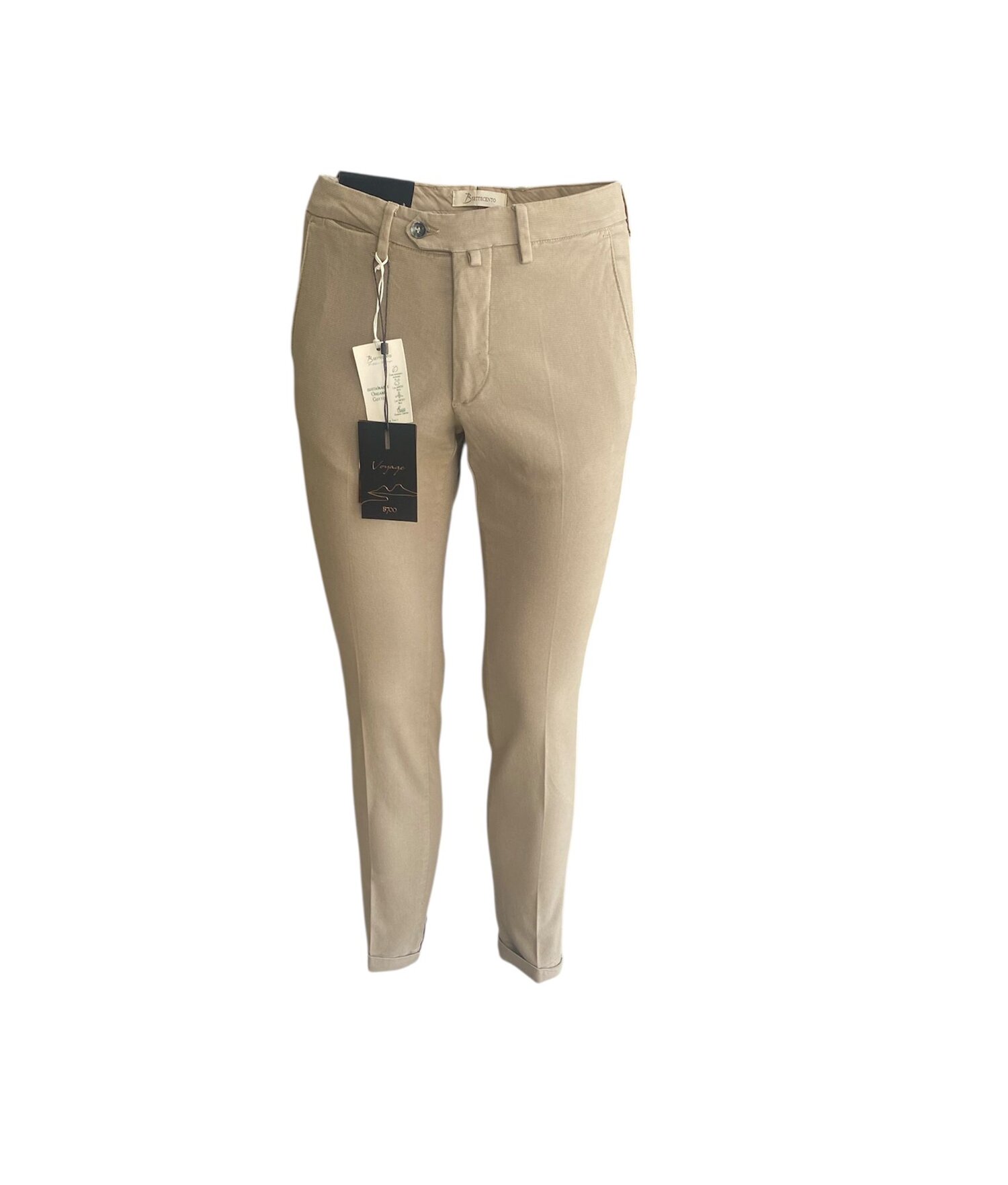 Pantalone Chino Bsettecento Pantaloni Uomo MH700 2544 - immagine 3