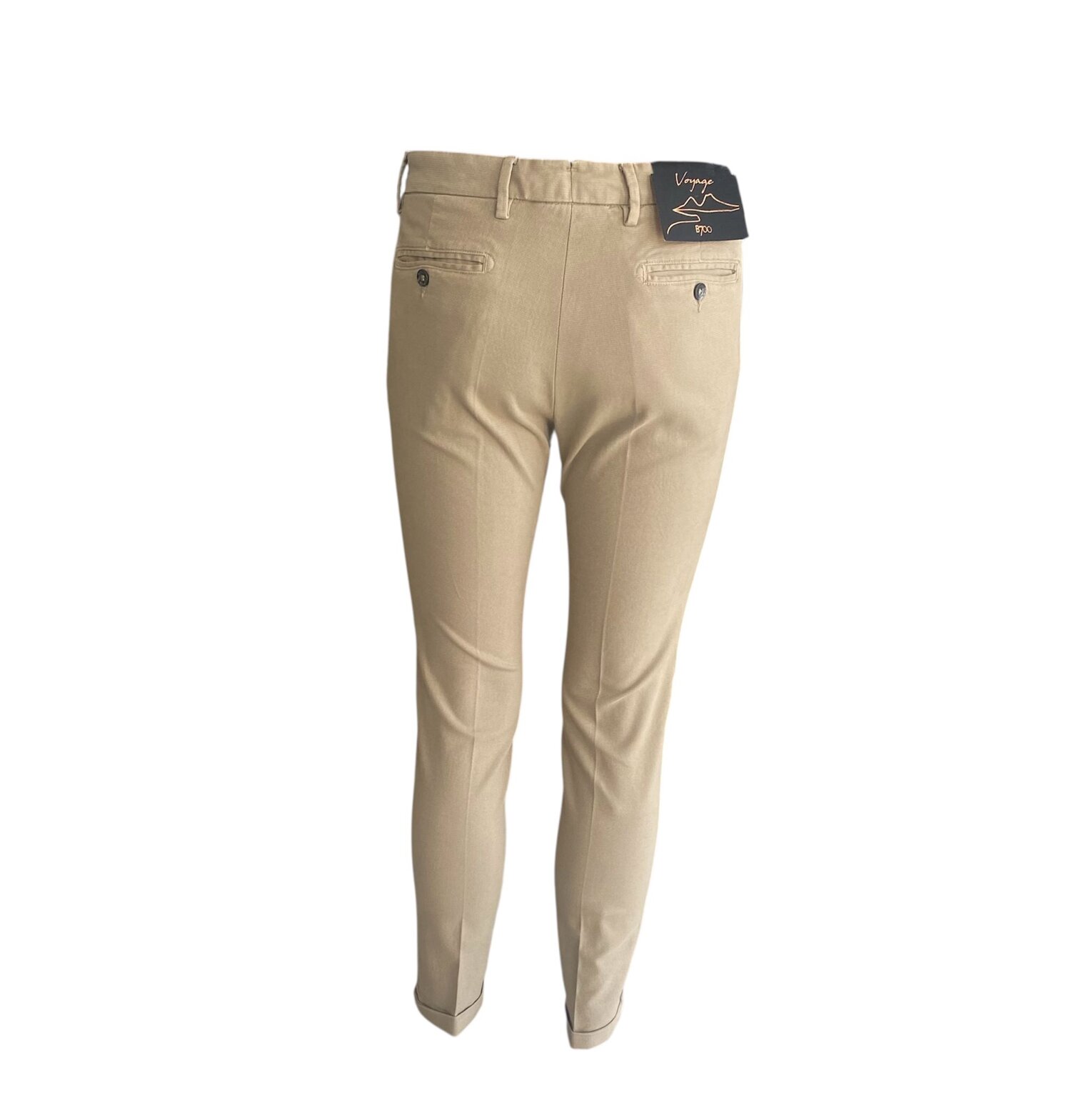 Pantalone Chino Bsettecento Pantaloni Uomo MH700 2544 - immagine 4
