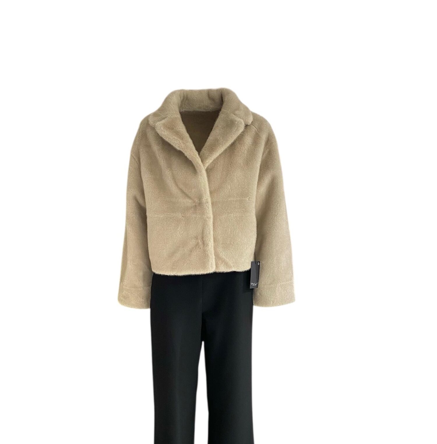 Giacca reversibile Eco Liscio Tavus Giubbotti Donna 25214BEI