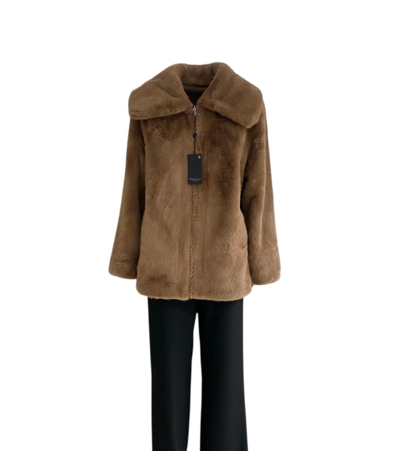 Giacca Reversibile Ecopelliccia Tavus Giubbotti Donna 25310BRW