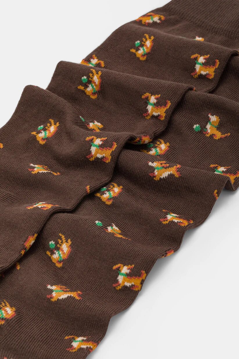 Calza Lunga Uomo Bassotti Red Calze Uomo 64278G - immagine 3