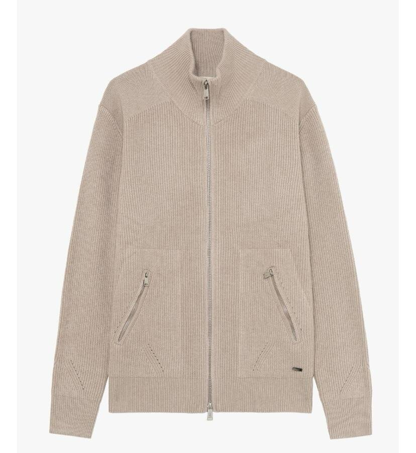 Cardigan Full Zip Gianni Lupo Maglie Uomo GL35051F25.