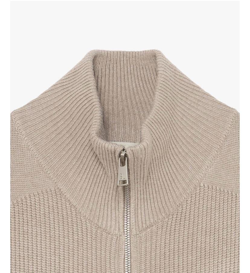 Cardigan Full Zip Gianni Lupo Maglie Uomo GL35051F25. - immagine 2