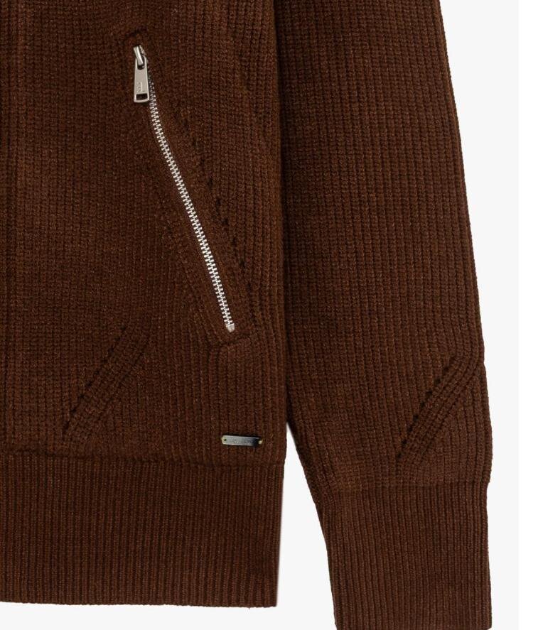 Cardigan Full Zip Gianni Lupo Maglie Uomo GL35051F25. - immagine 5